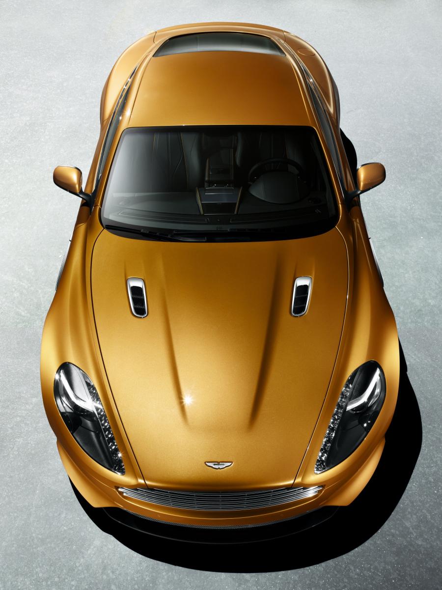  Aston Martin Virage 2011 года  (фото 34 из 55)